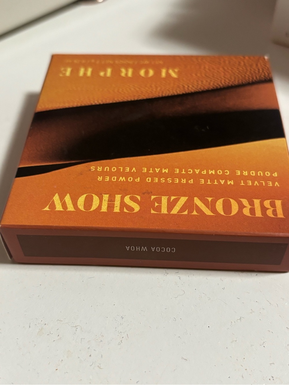 Bronze Show Morphe Bronzer Compact - Cocoa Whoa